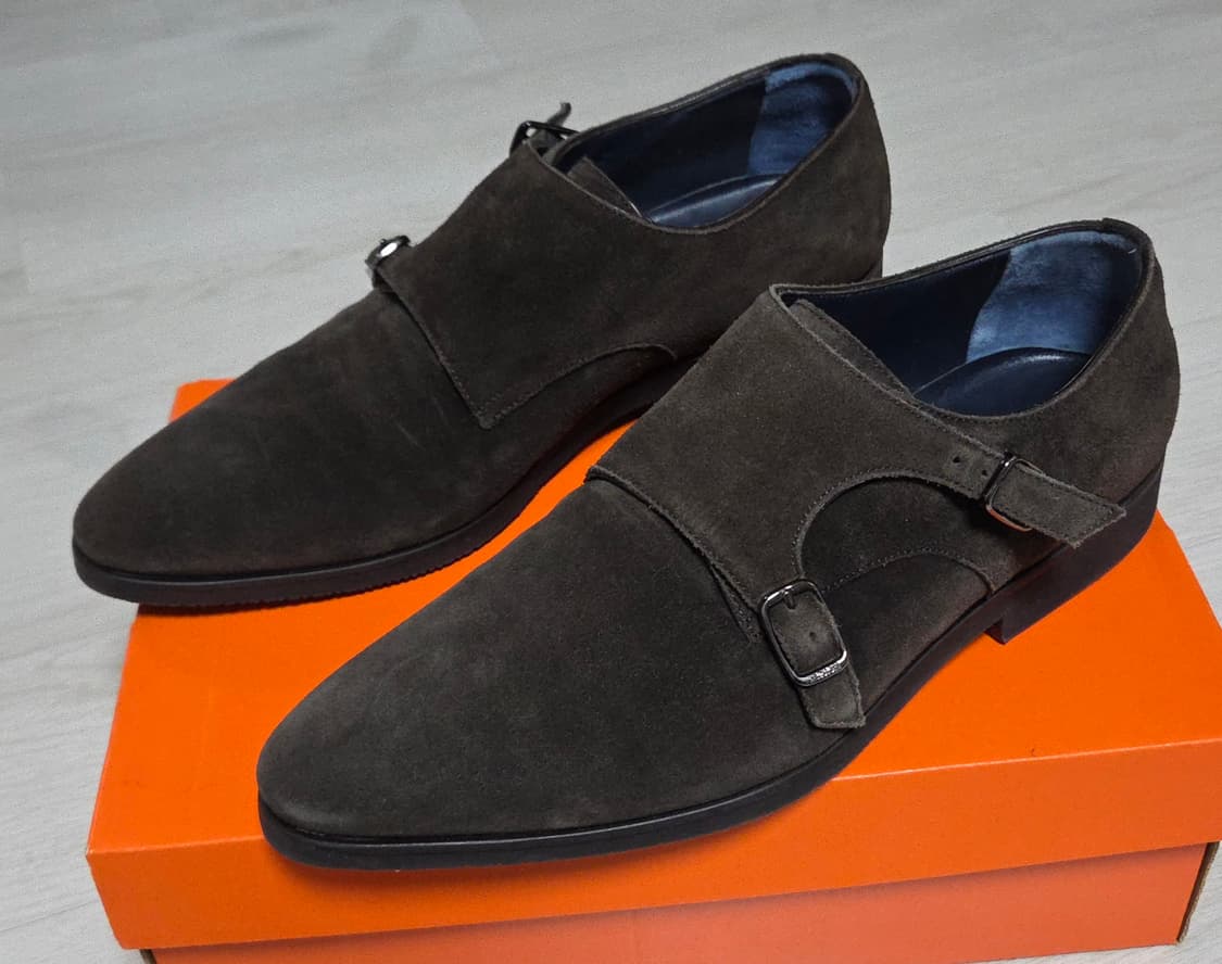 A.testony 테스토니 더블 몽크 스트랩 로퍼 상품이미지1