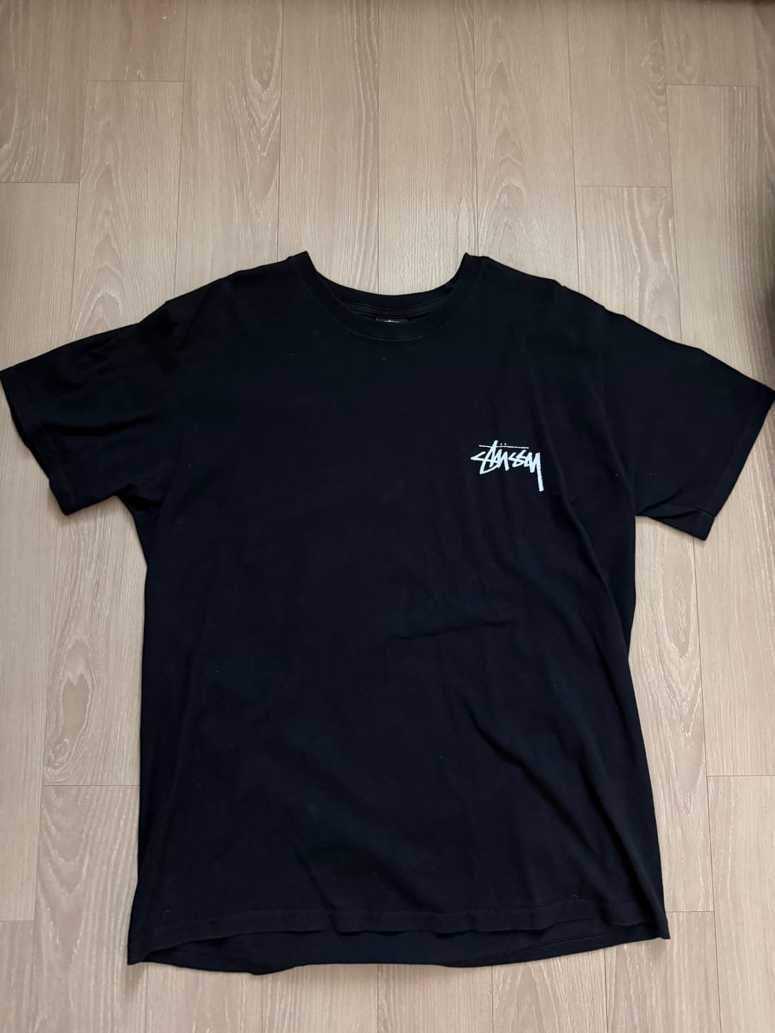 스투시 퍼지 다이스 티셔츠 블랙 상품이미지1