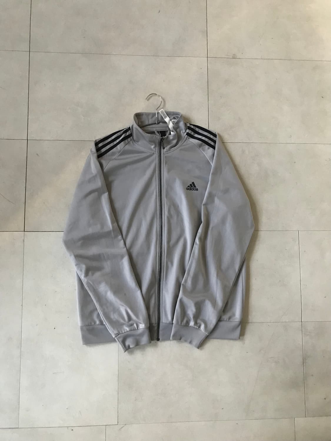 아디다스 실버 블랙 져지 상품이미지6