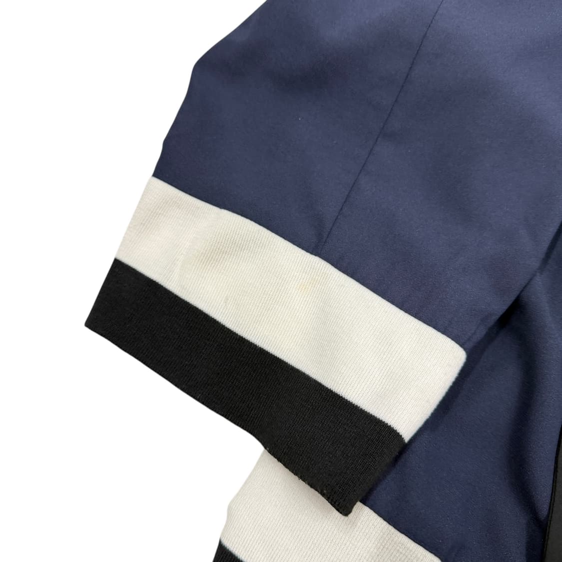 럭키슈에뜨 세일러 세라 프릴 블라우스 네이비 상품이미지8