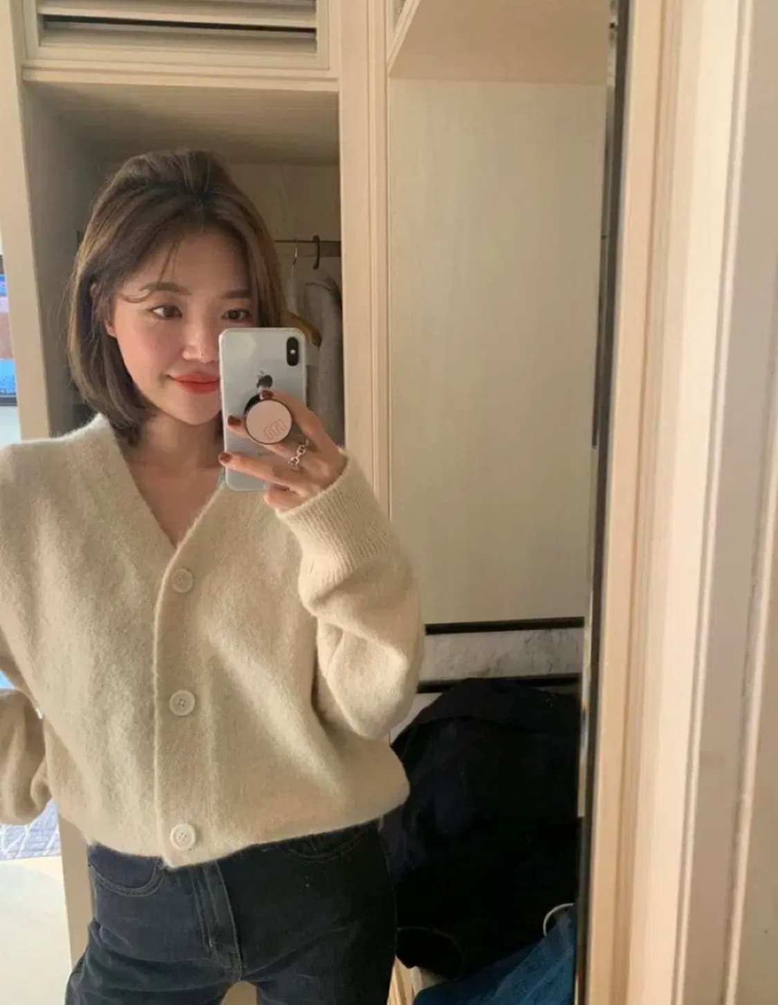 코드유 레브 가디건 상품이미지1