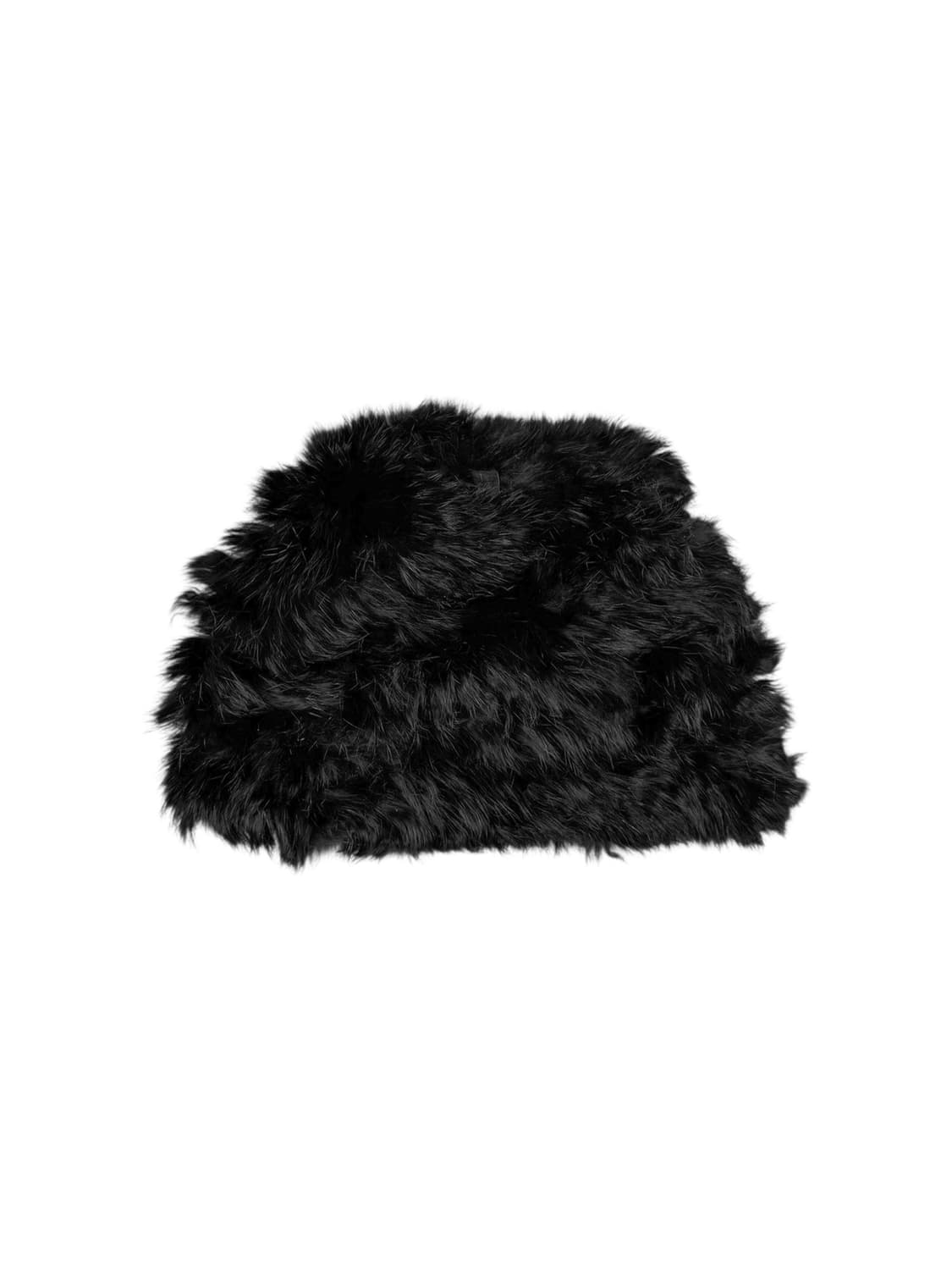 stretchfur 래빗 퍼 비니 상품이미지1