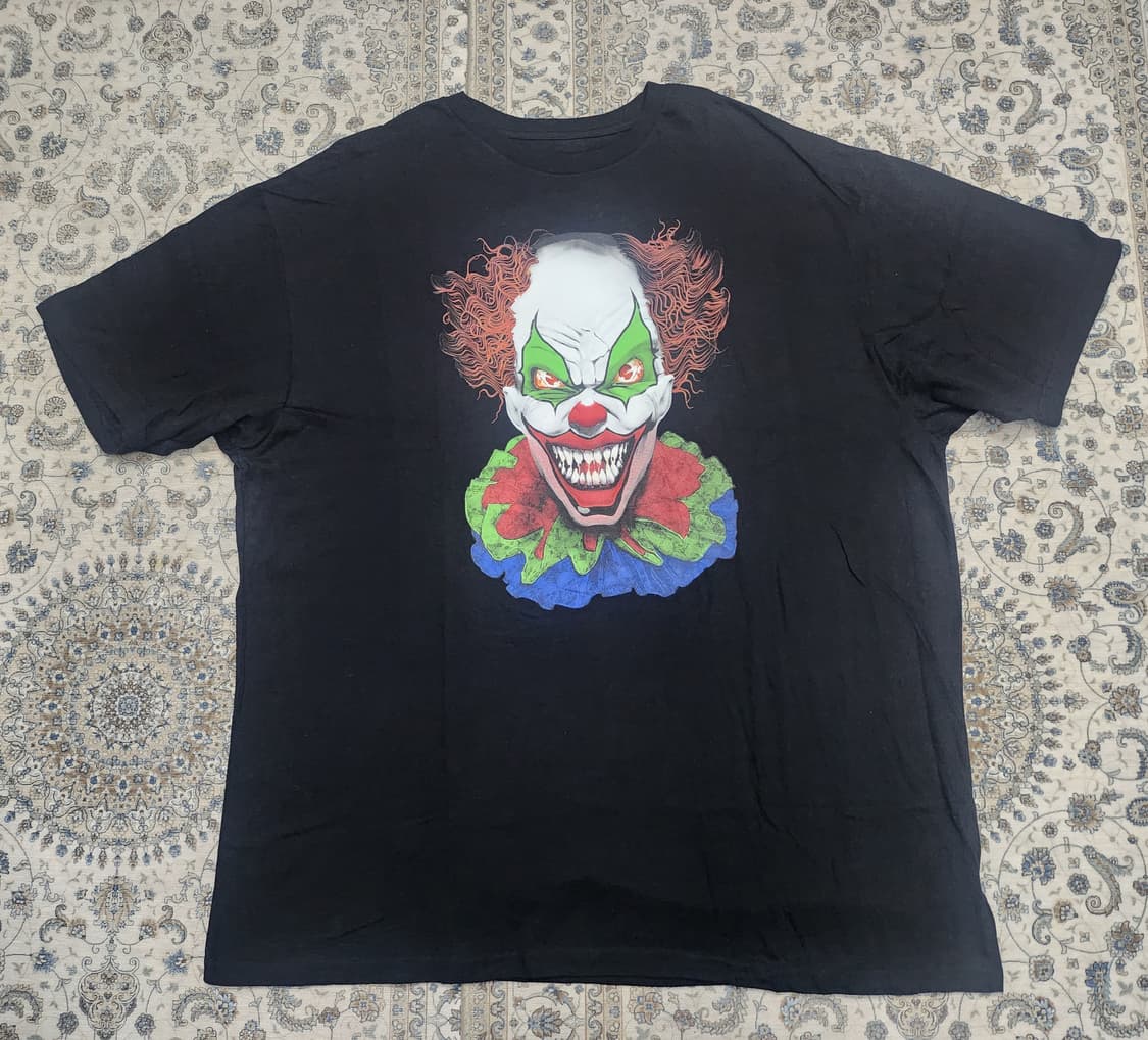 celebrate 할로윈 광대 반팔티 3XL 상품이미지1