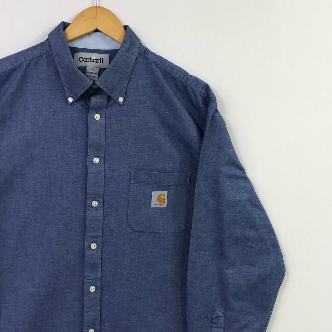 XL 칼하트 옥스포드데님 셔츠 상품이미지1