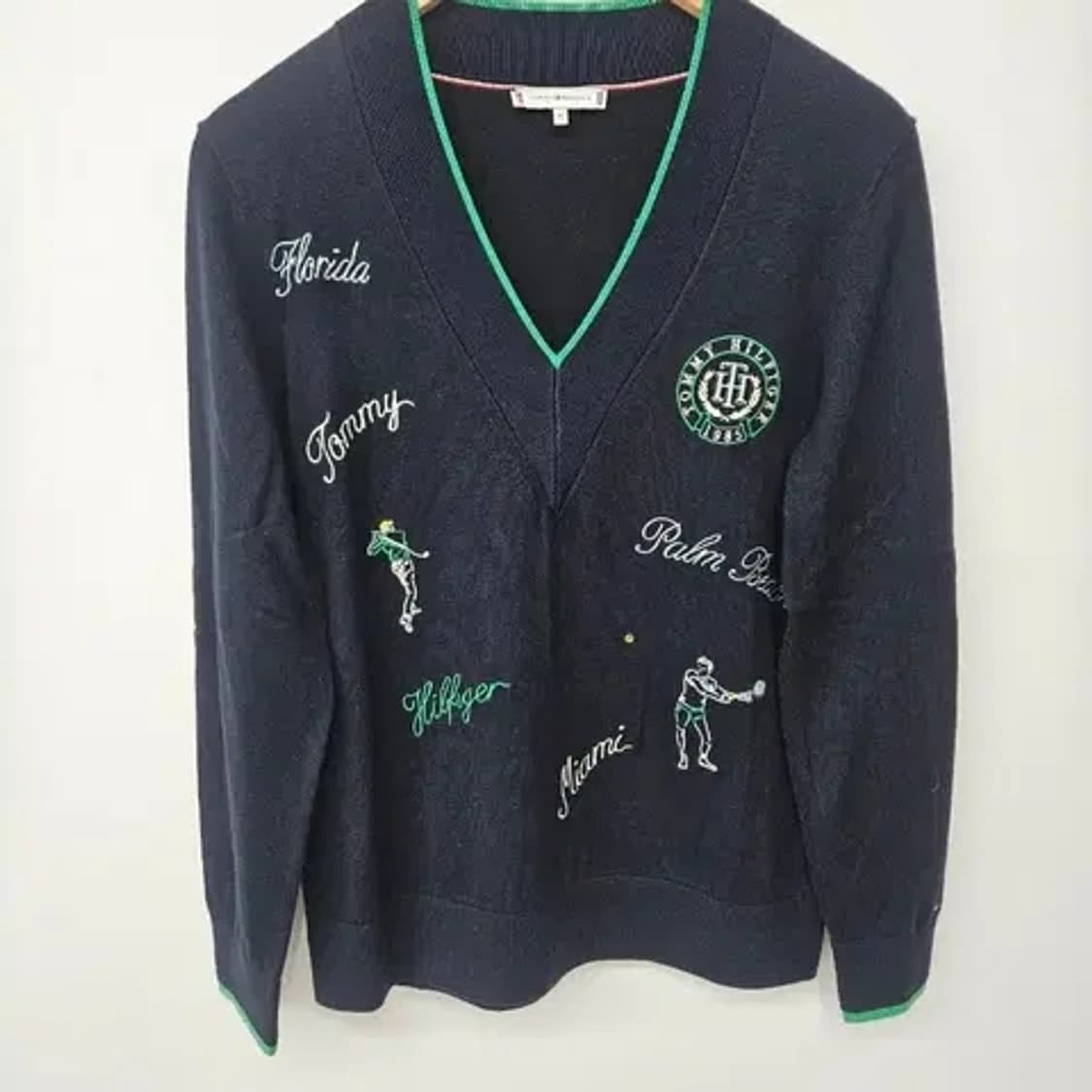 타미힐피거 여성 클래식 니트 M 상품이미지1