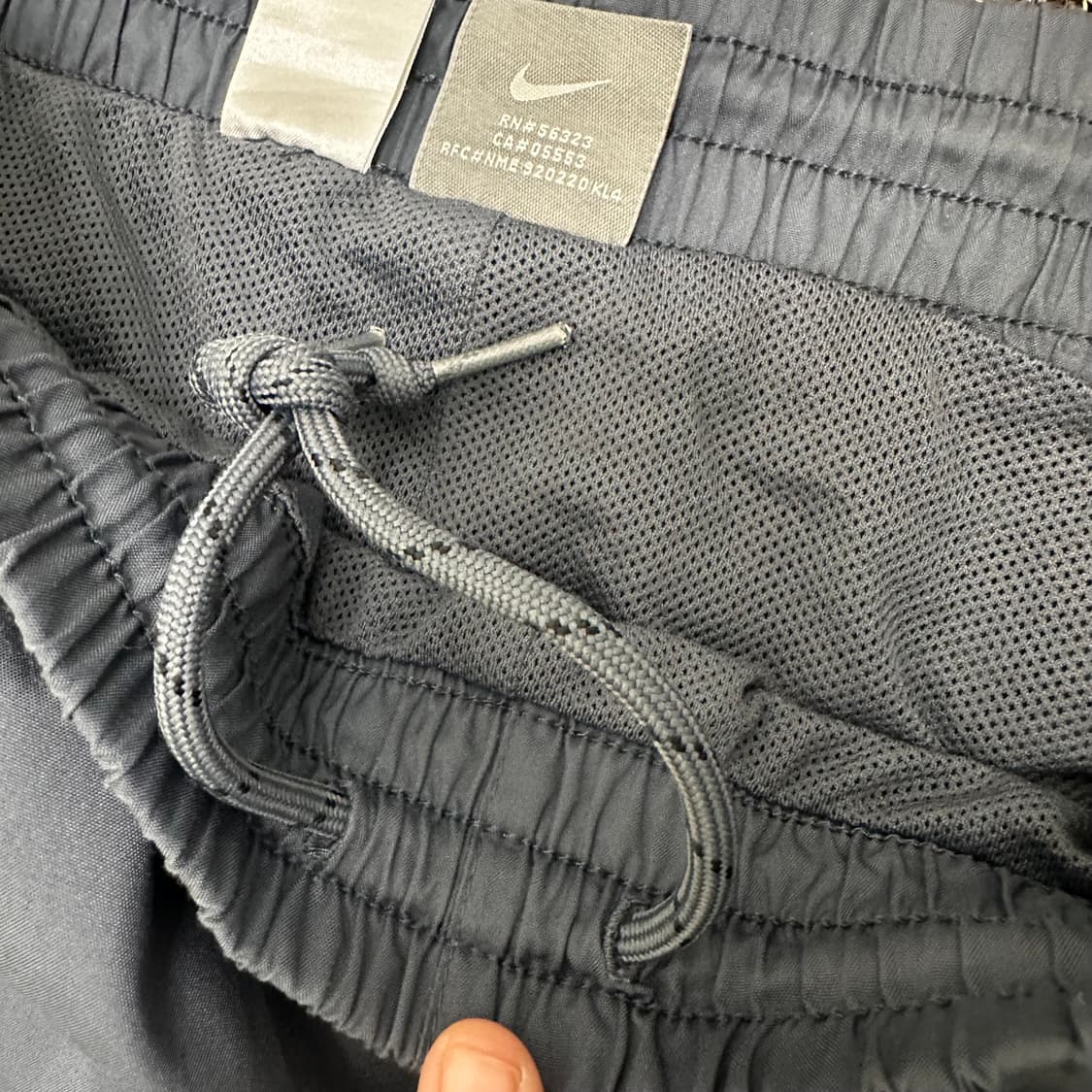 NIKE 나이키 바스락 나일론 추리닝 바지 운동복 33.5인치 상품이미지4