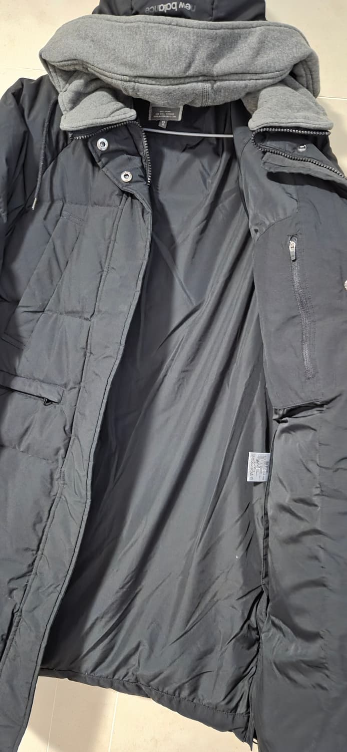 뉴발란스 오리털 롱패딩 85(s) 택포 상품이미지5