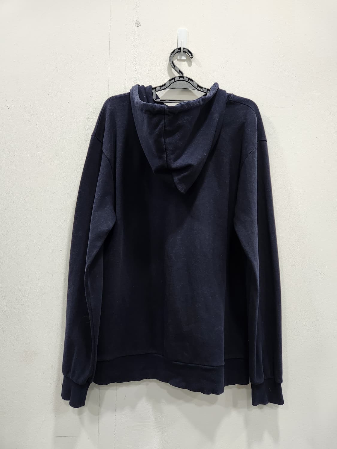 나이키 빅로고 후드티 네이비 남성 100사이즈 상품이미지4