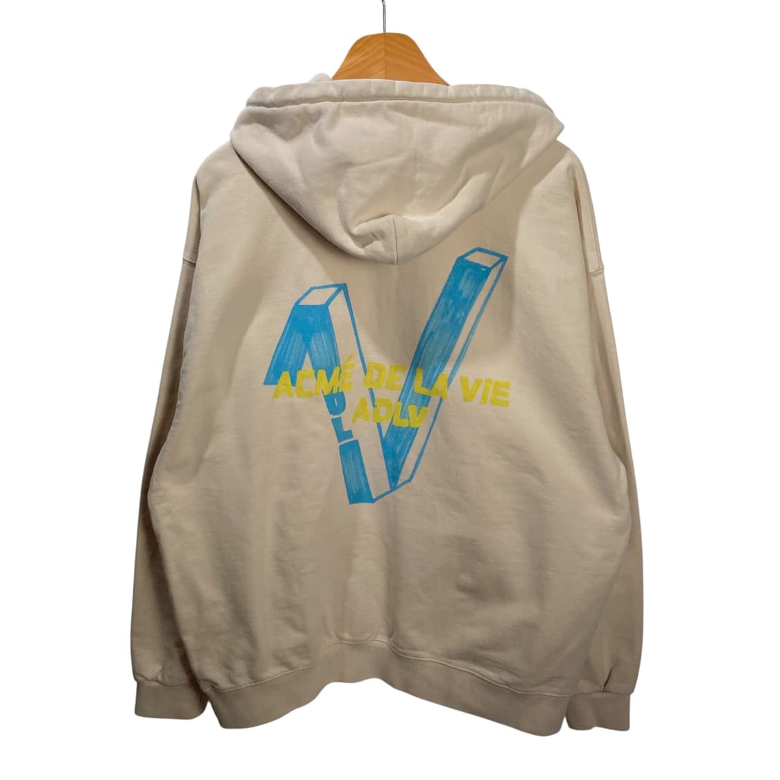 아크메드라비 아이보리 후드집업 상품이미지4