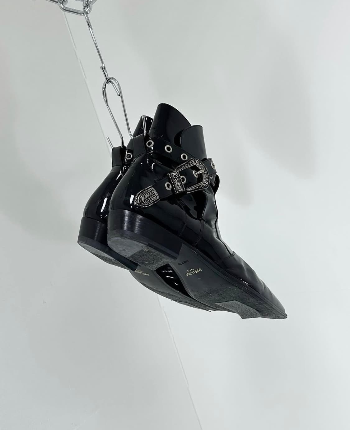 생로랑 14ss 웨스턴 버클 부츠 상품이미지4