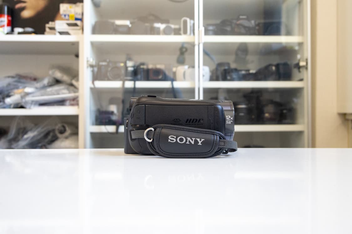 Sony HDR XR520V / 빈티지 디지털 캠코더 상품이미지4