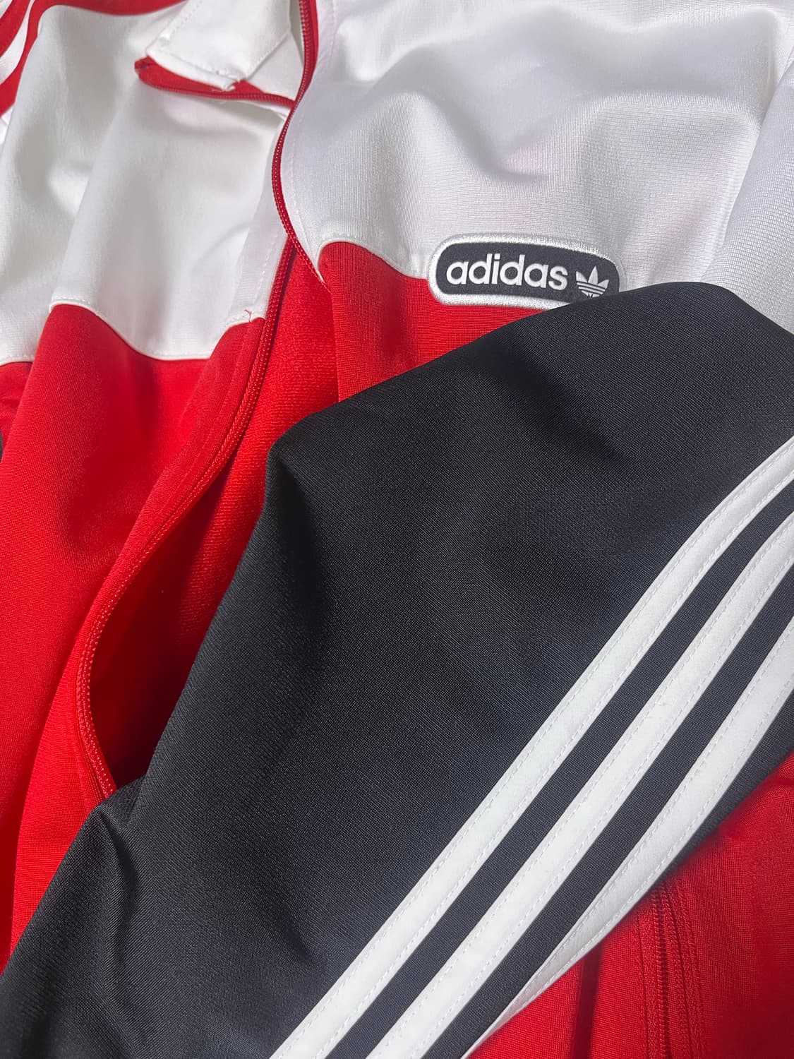 아디다스 레스트로 져지 빨간색  상품이미지2