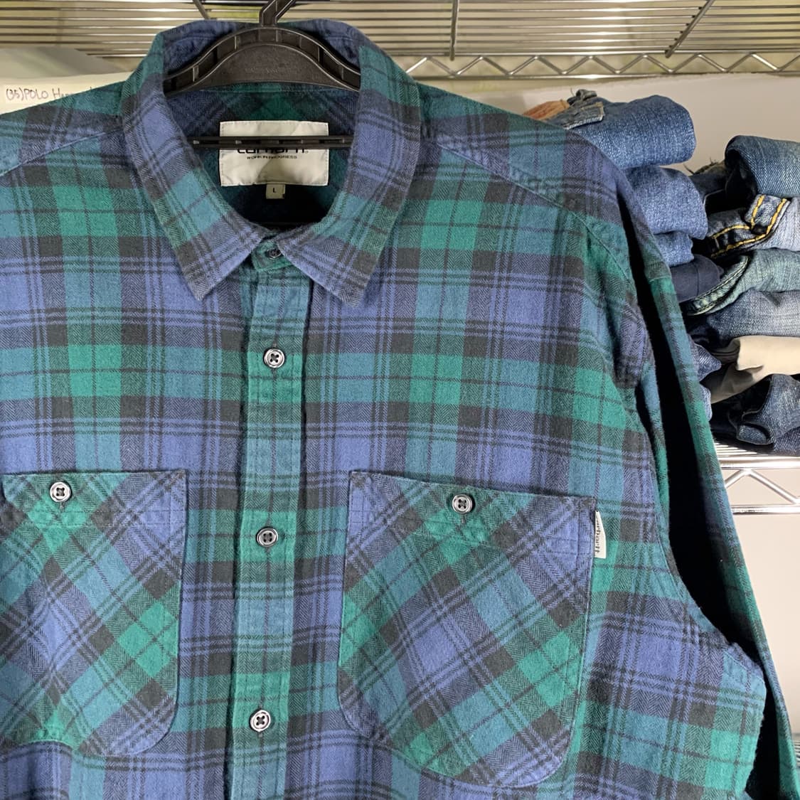 [L] 칼하트 WIP L/S PELKEY SHIRT 상품이미지1