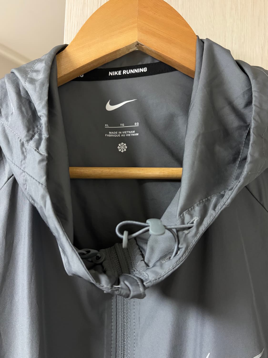 나이키 리펠 마일러 러닝 바람막이 그레이 xl 상품이미지2