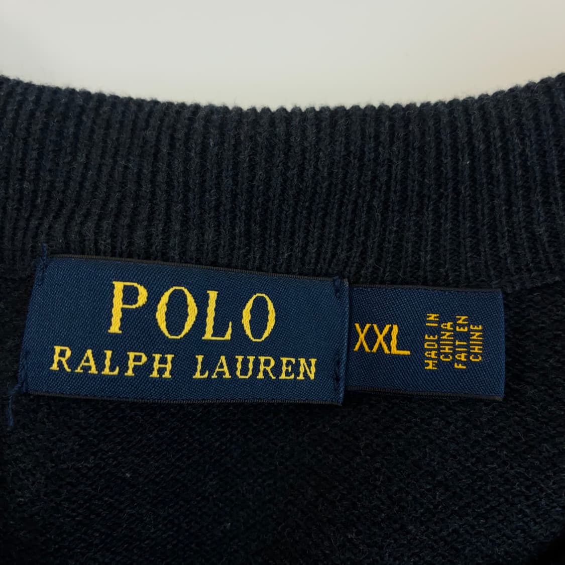 Polo 폴로 랄프로렌 현행 다크 네이비 집업 가디건 상품이미지4