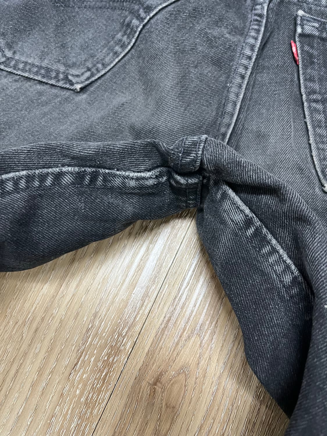 빈티지 리바이스 550 흑청바지 29 상품이미지6