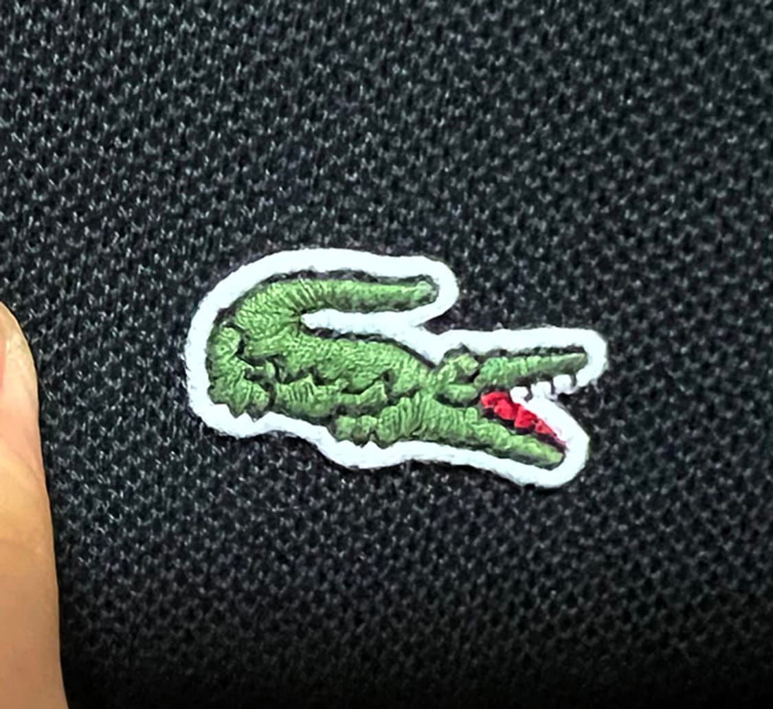 라코스테 남자 반팔티셔츠 페루 카라 캐주얼 클래식핏 블랙 XXL 110 상품이미지4