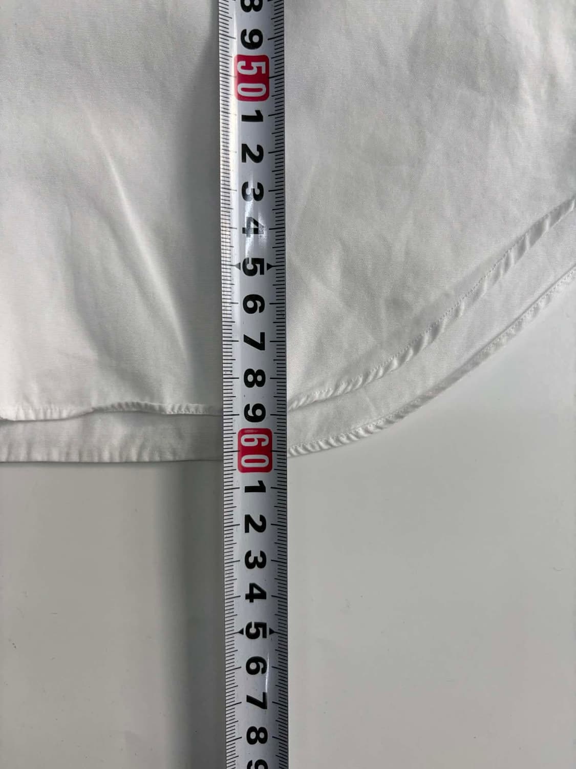 꼼데가르송 하트와펜 화이트 걸즈 셔츠(S) 상품이미지7