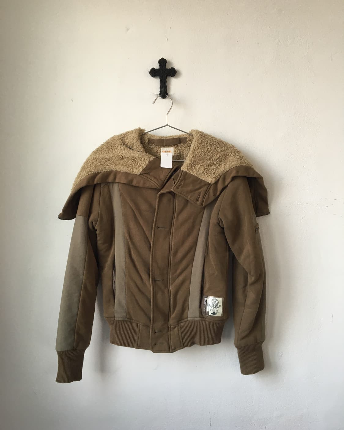 Diesel cotton bomber zip up 상품이미지2