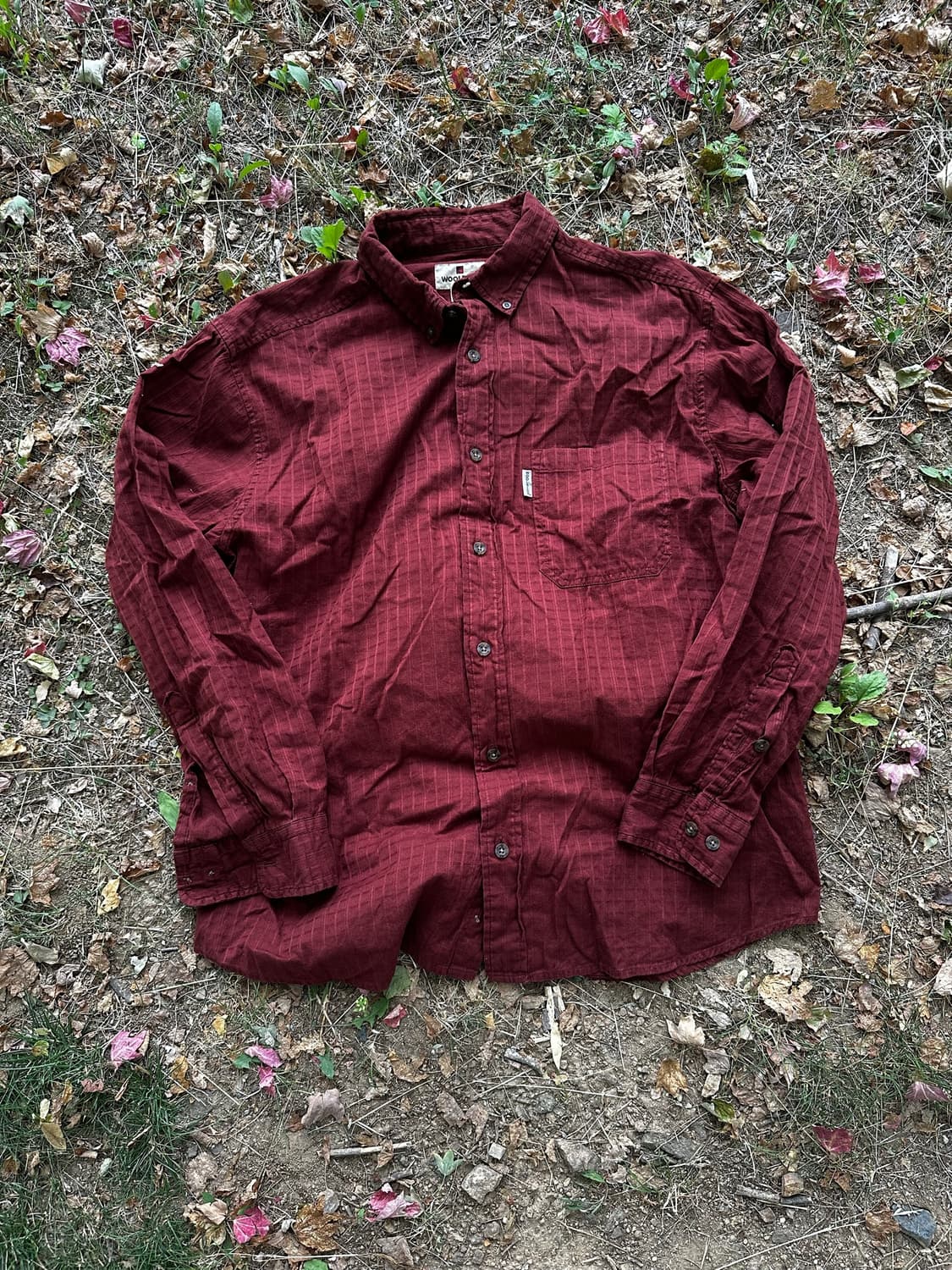 Woolrich 00‘s button down check shirt 상품이미지1