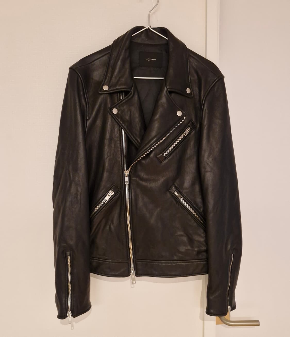 일꼬르소 양가죽 라이더자켓 100 상품이미지1