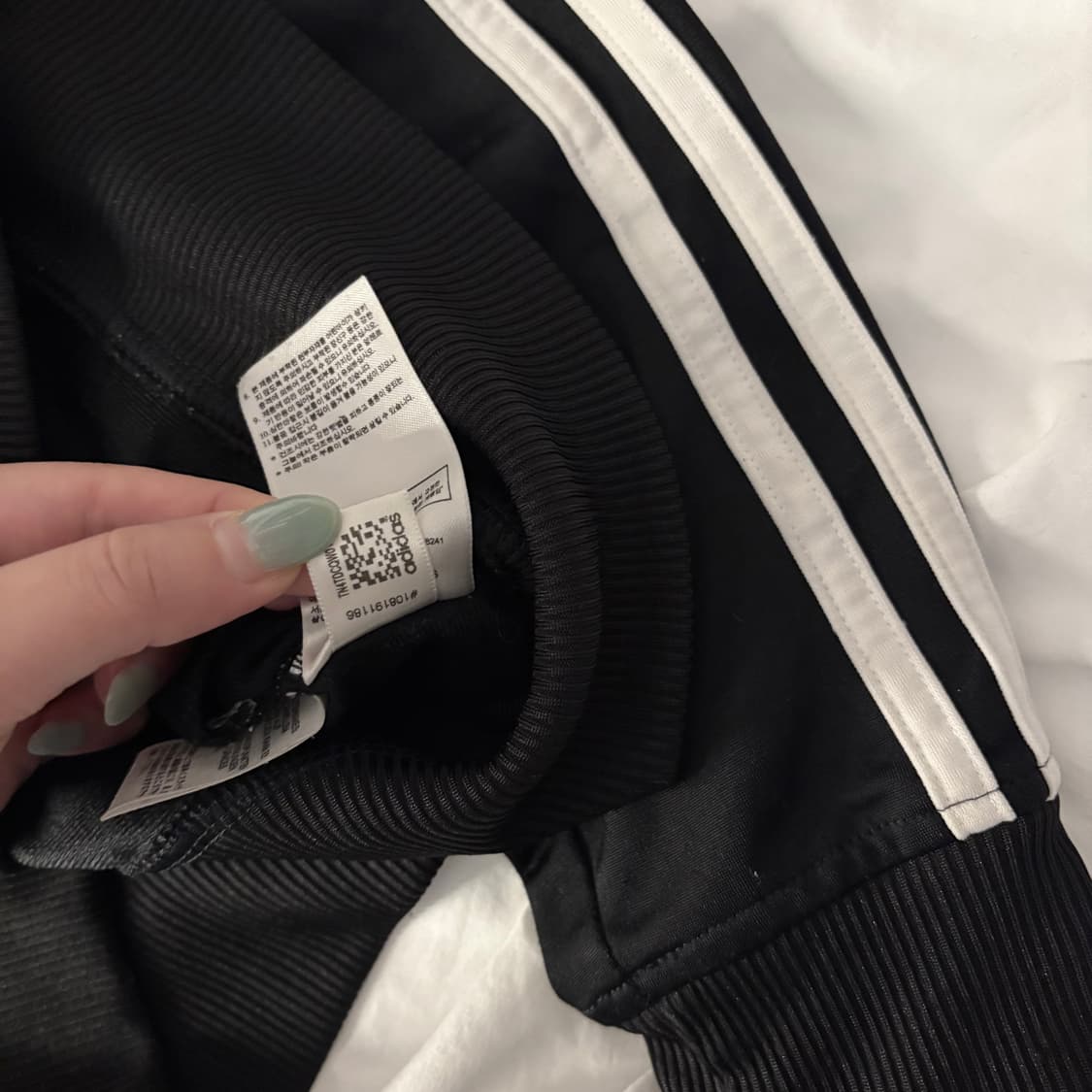 아디다스 구파 블랙져지 상품이미지4