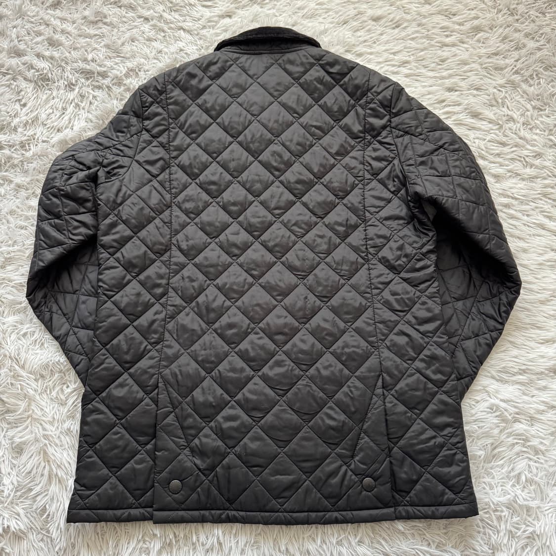 BARBOUR 일본빈티지 리데스데일 퀄팅 자켓 바버 자켓 L 100 상품이미지3