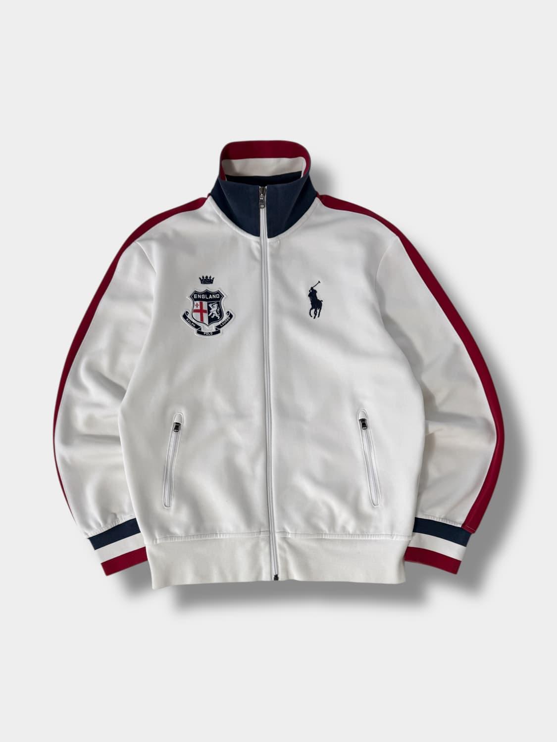 폴로 랄프로렌 신형 빅포니 잉글랜드 트랙 스웻 집업  상품이미지4