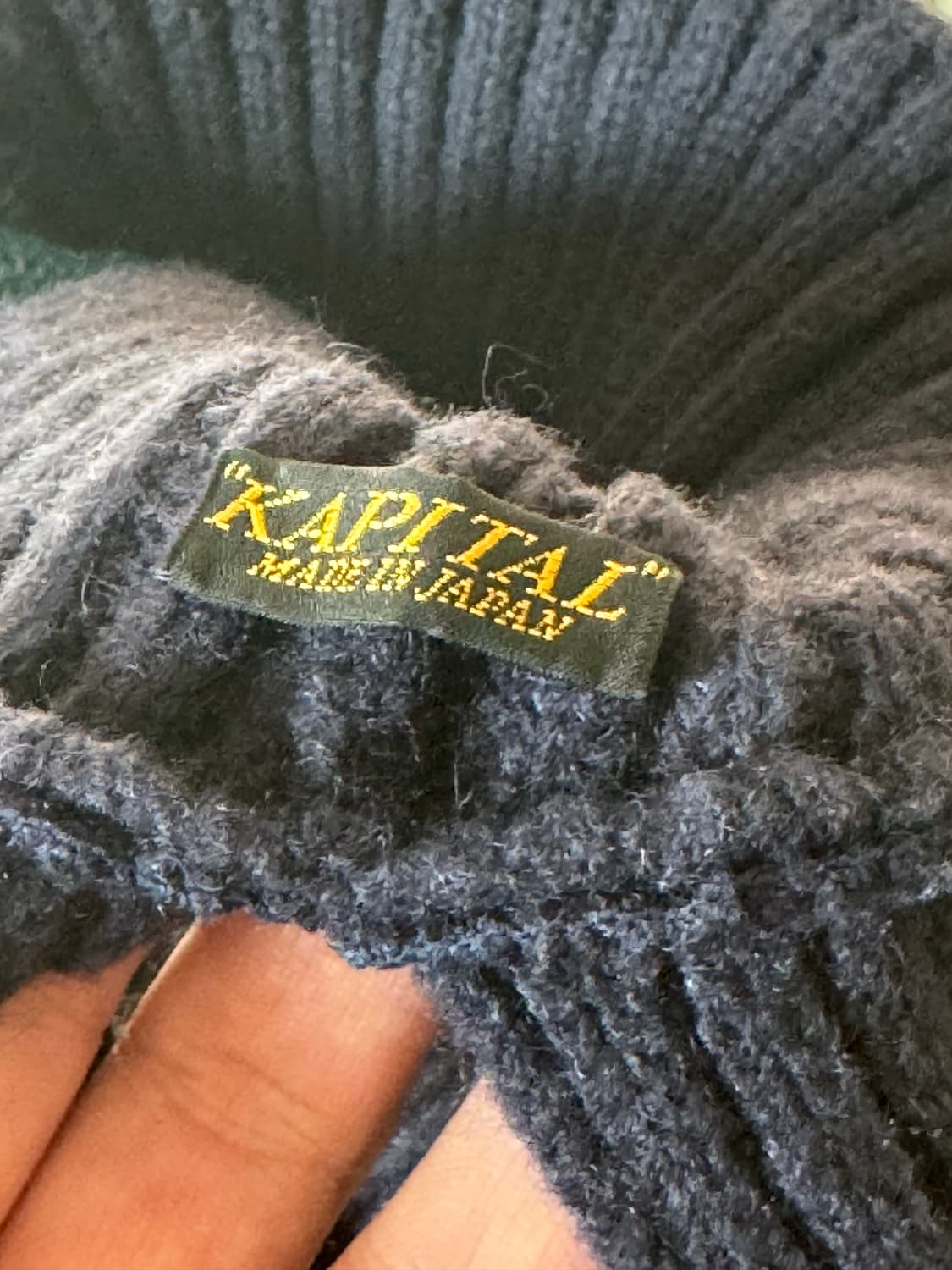 캐피탈 비니머플러 여성용 상품이미지2