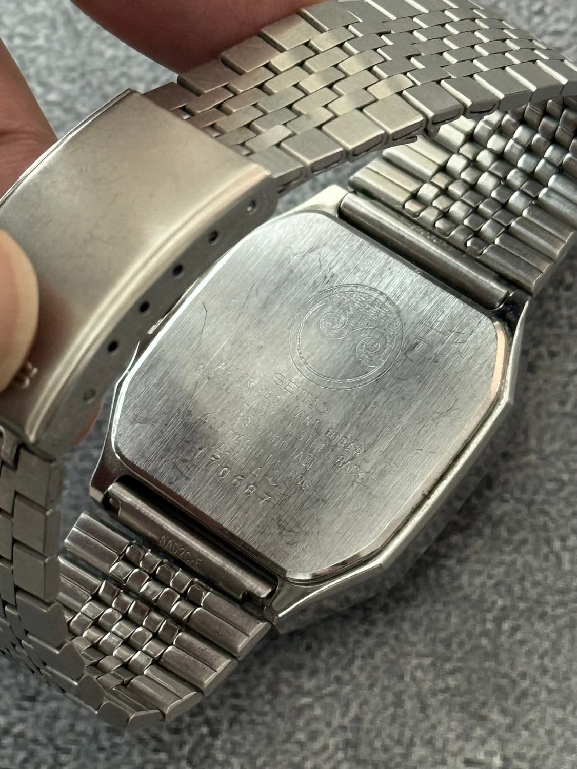 세이코 Seiko Chronos 스퀘어 데이 데이트 상품이미지4