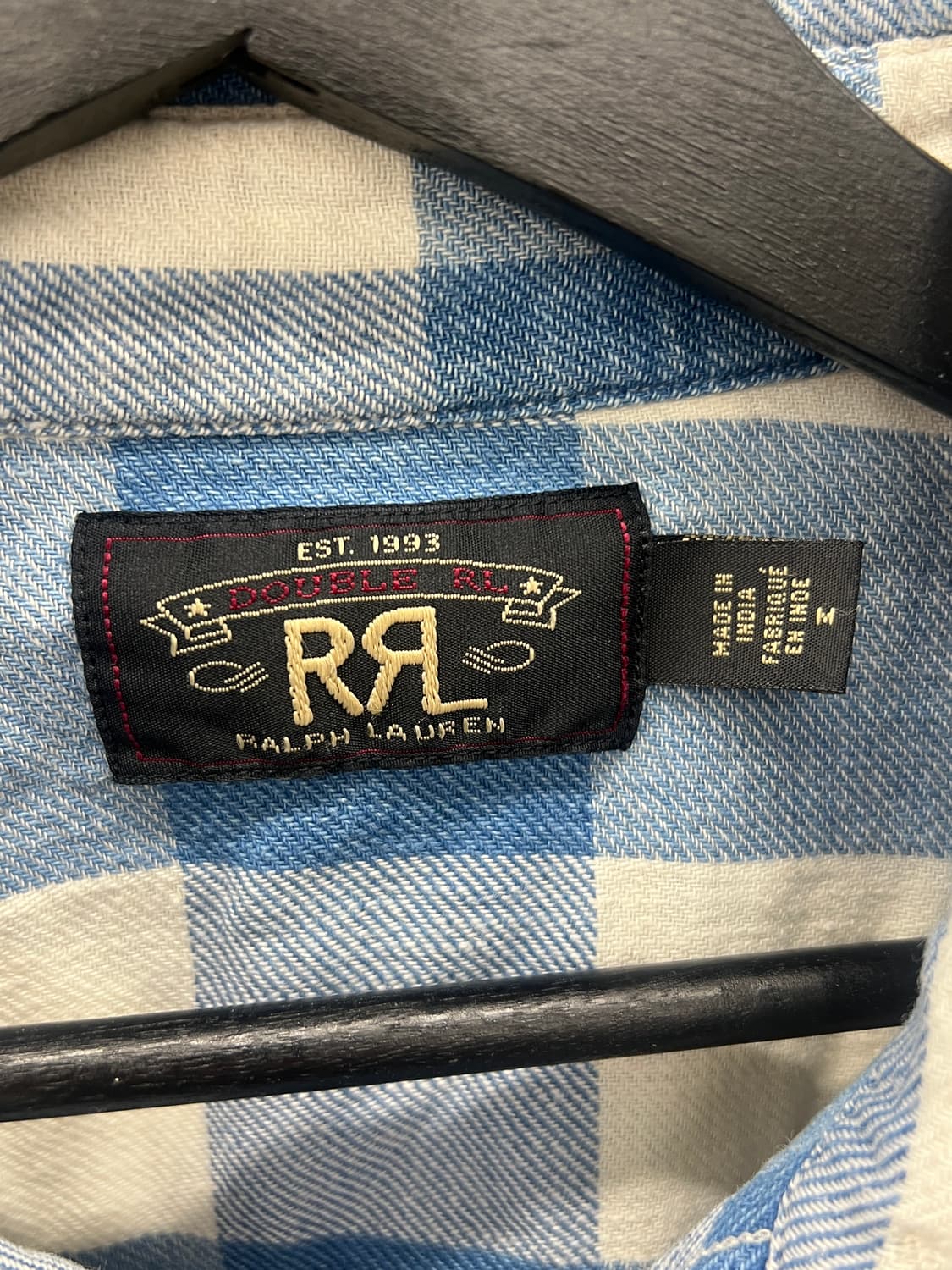 (M) RRL 더블알엘 웨스턴 셔츠 상품이미지3