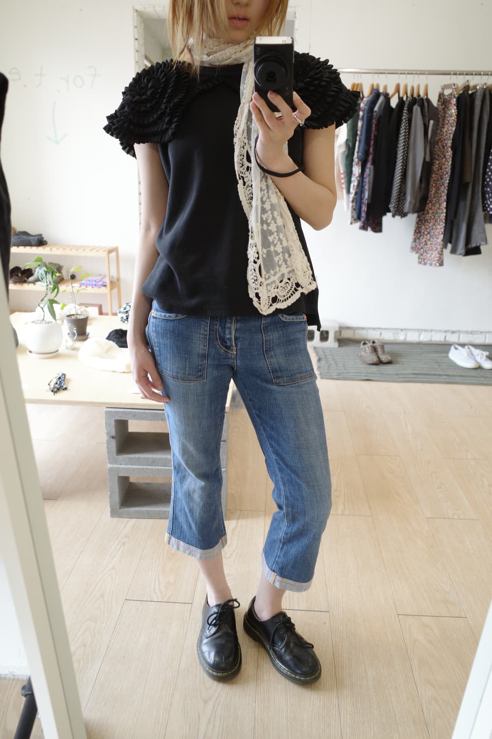 리바이스 카프리 팬츠 상품이미지3