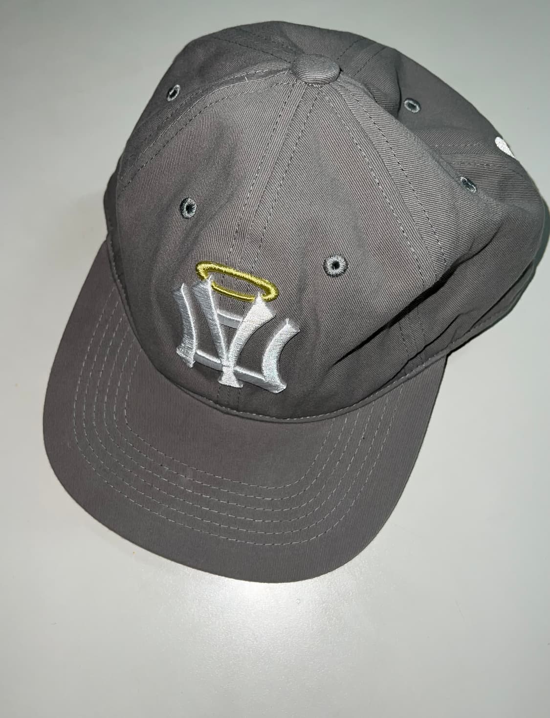 AE SYMBOL ANGEL WING CAP GREY  상품이미지5
