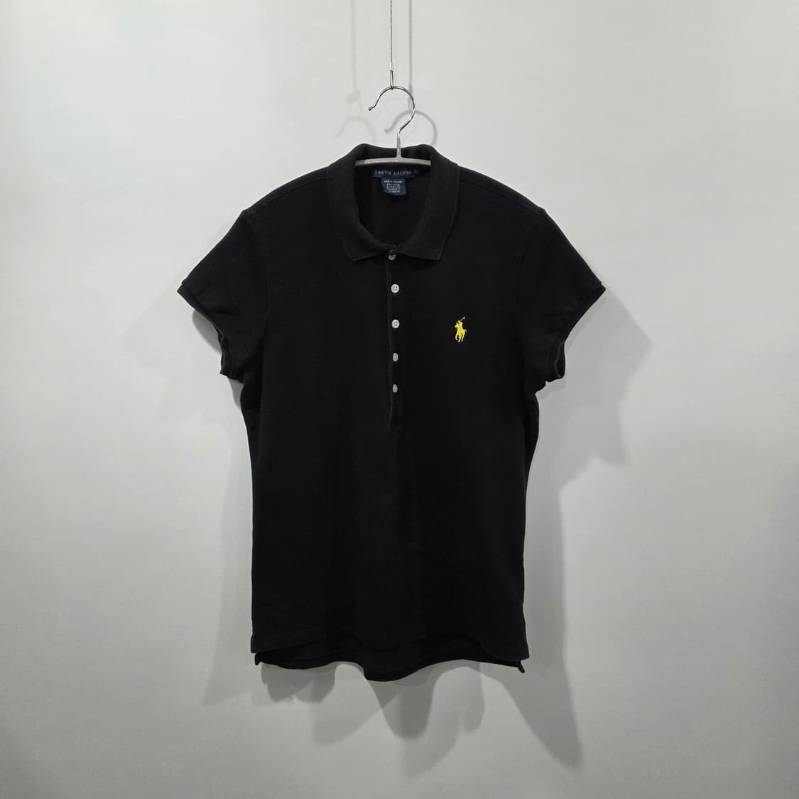 폴로랄프로렌 우먼 피케 카라 반팔티 L 상품이미지1