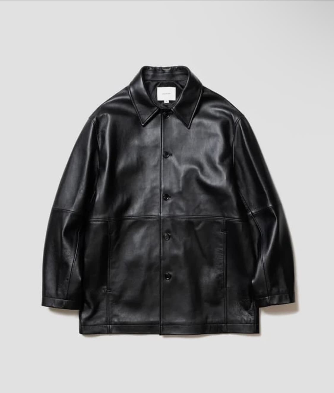 셔터 이탈리안 램스킨 레더 카코트 S Size (머듈, 강정석, 아이엘) 상품이미지2