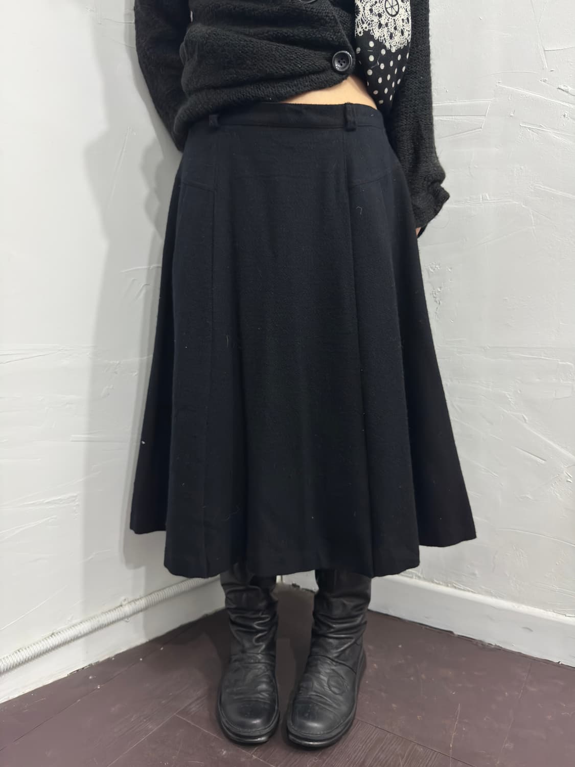 pleats skirt 상품이미지1