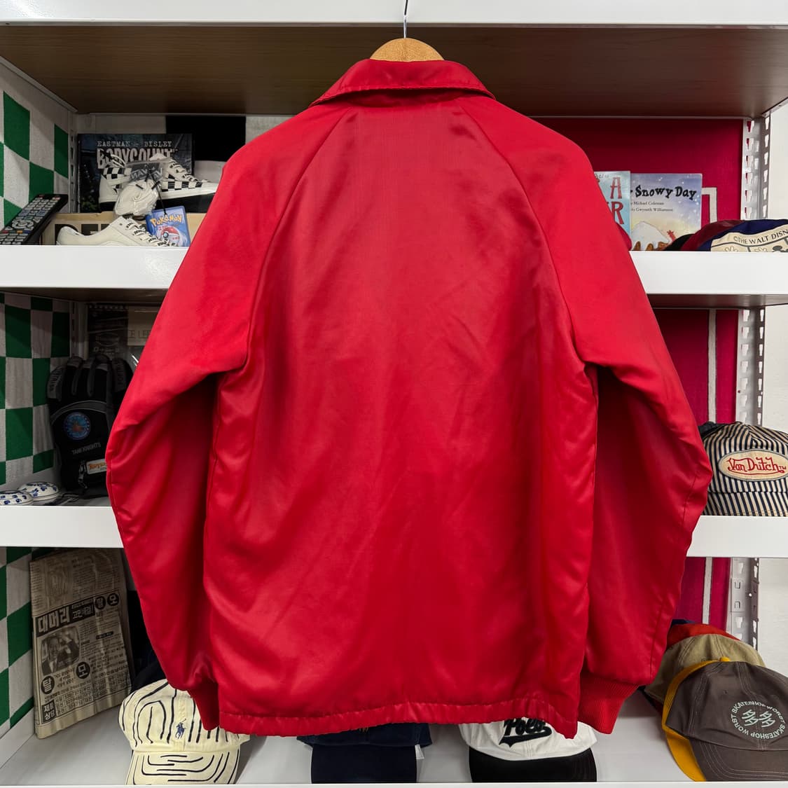 90s 스윙스터 바시티 자켓 (L)  상품이미지5