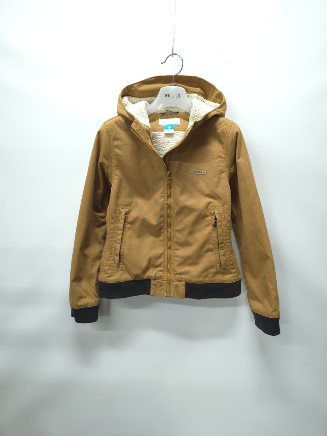 ​컬럼비아 여성 안감 보아털 후드 워크자켓 상품이미지1