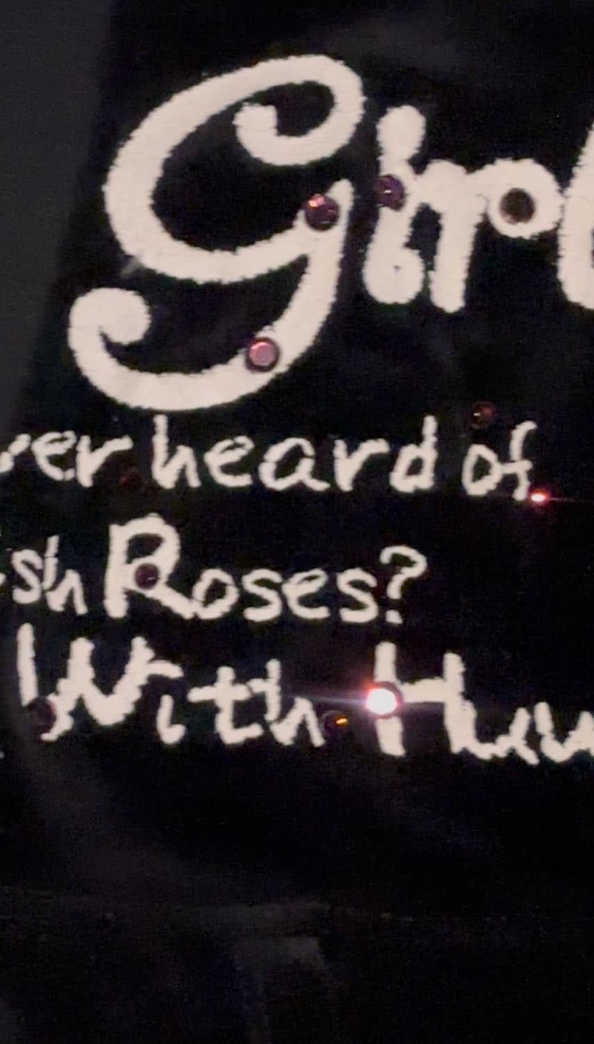 갸루 st👑 y2k 벨벳 큐빅 후드조끼 💜🖤 상품이미지3