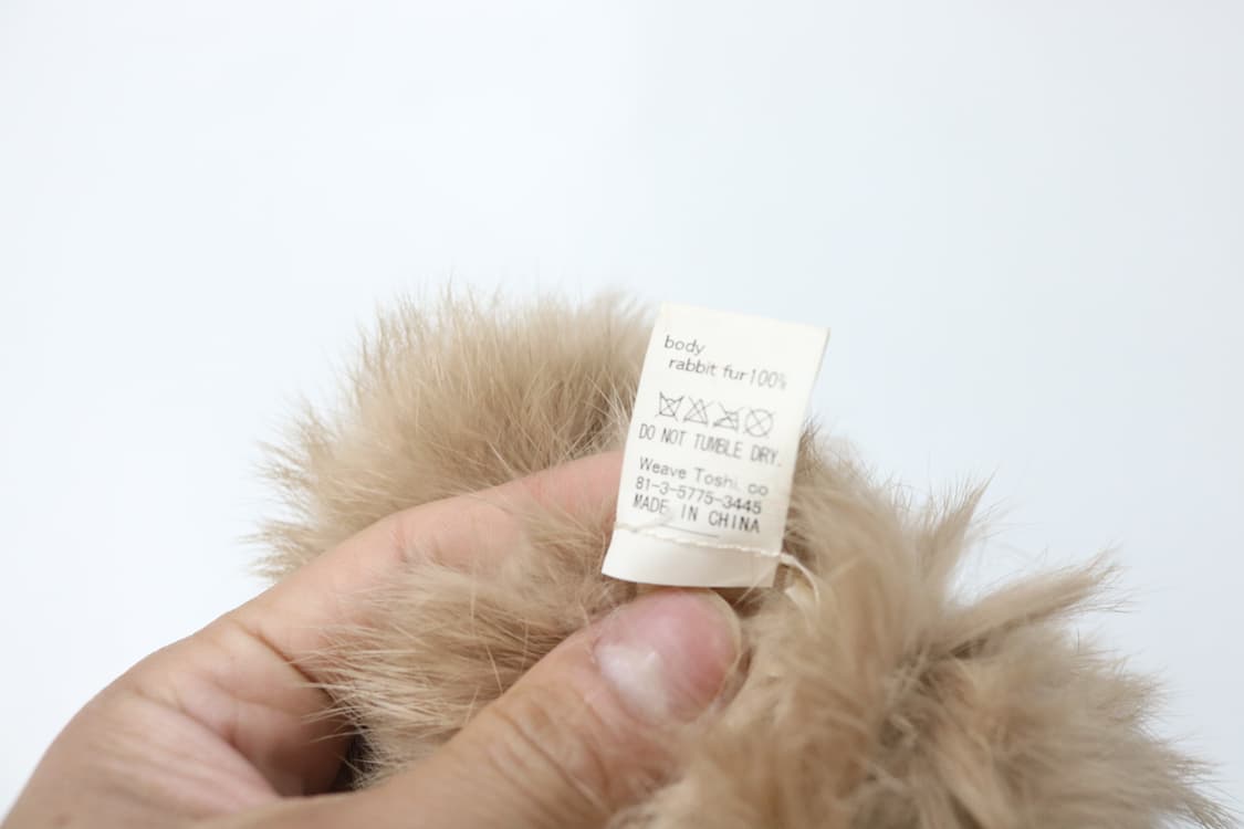 CA4LA 카시라 래빗퍼 비니 상품이미지7