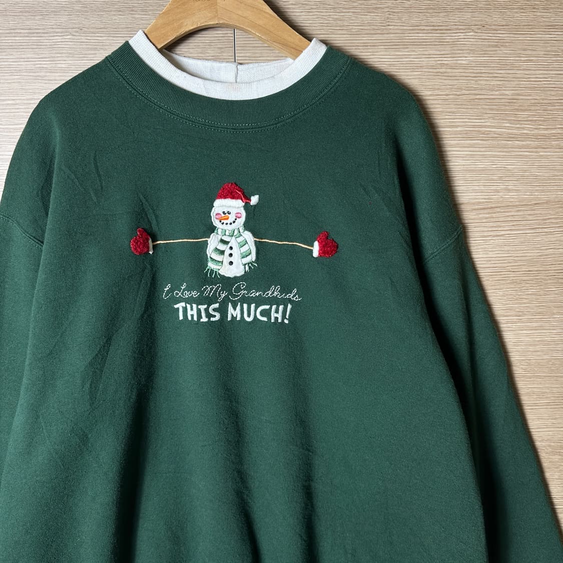 90’s USA 크리스마스 맨투맨  상품이미지3