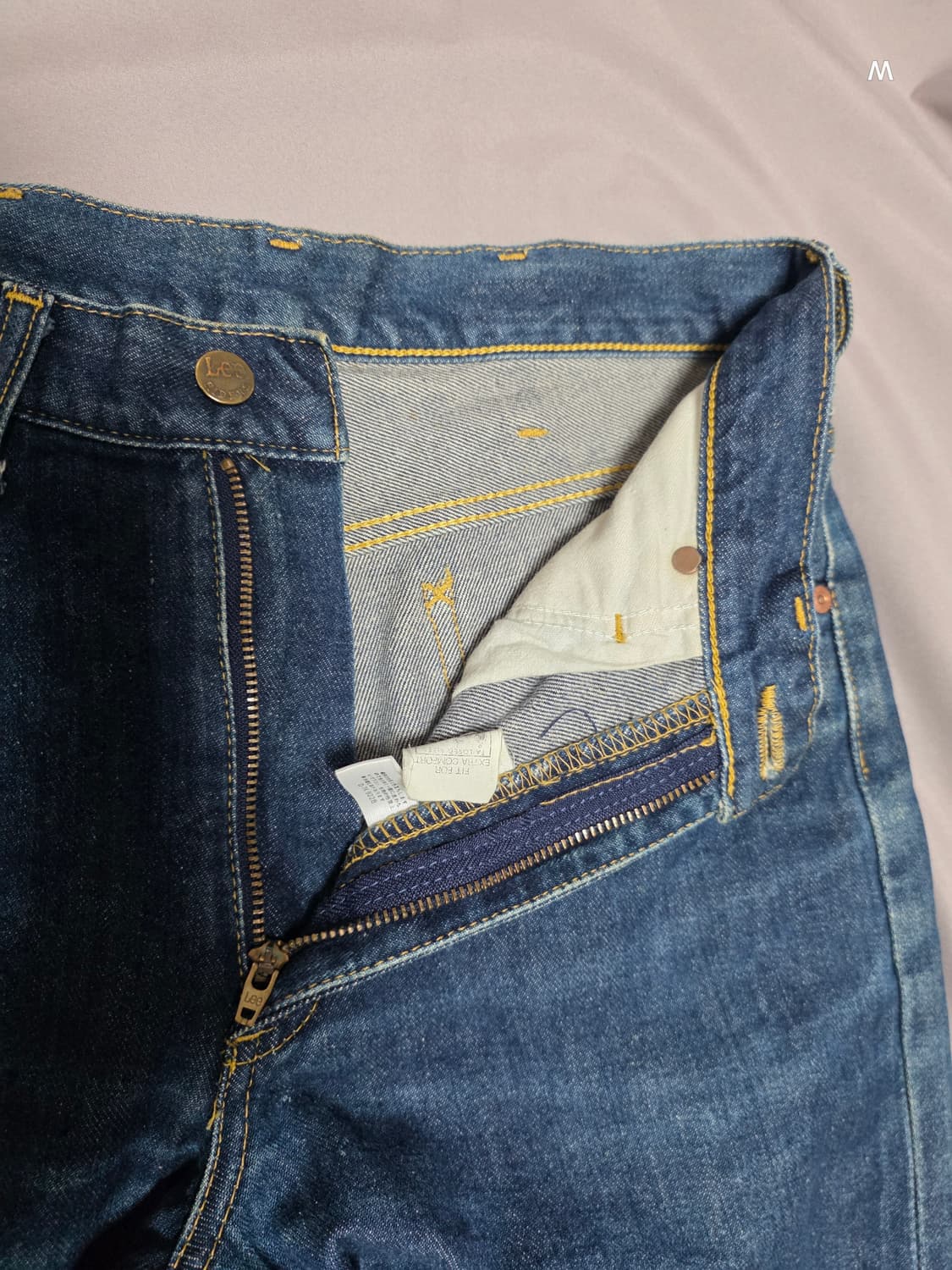 Lee 빈티지 데님 [30인치] 상품이미지7