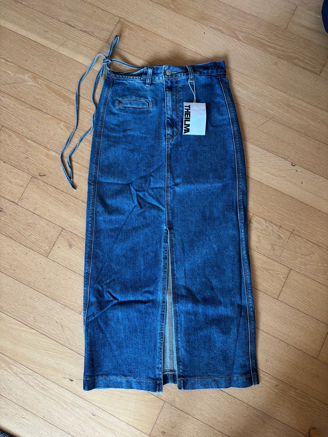더일마 데님스커트 s 상품이미지1