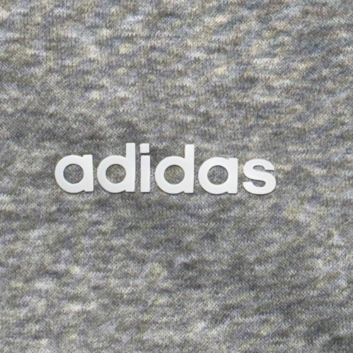 ADIDAS 에센셜 오버핏 맨투맨 그레이 XS 상품이미지3