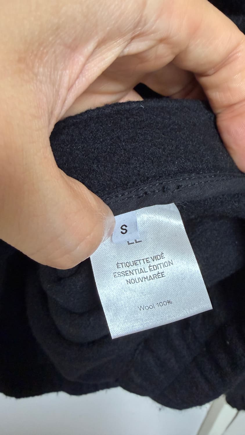 ee 누마레 커브드 하프 집업 팝니다 상품이미지7