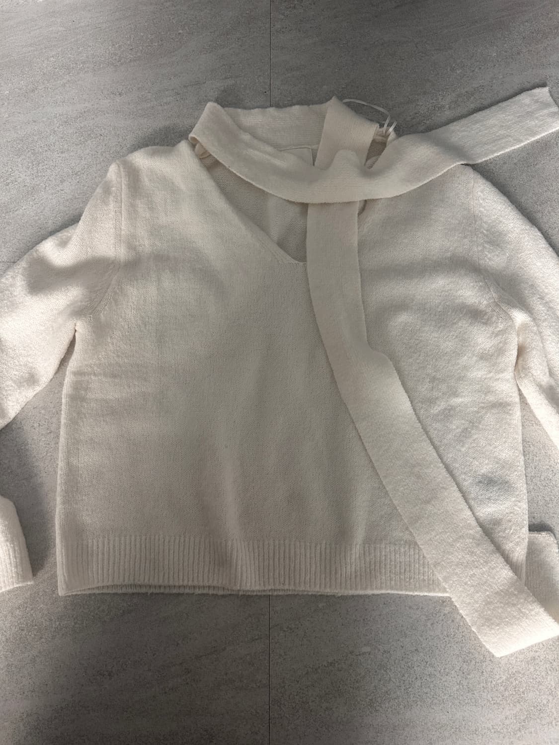 스카프 니트 상품이미지2