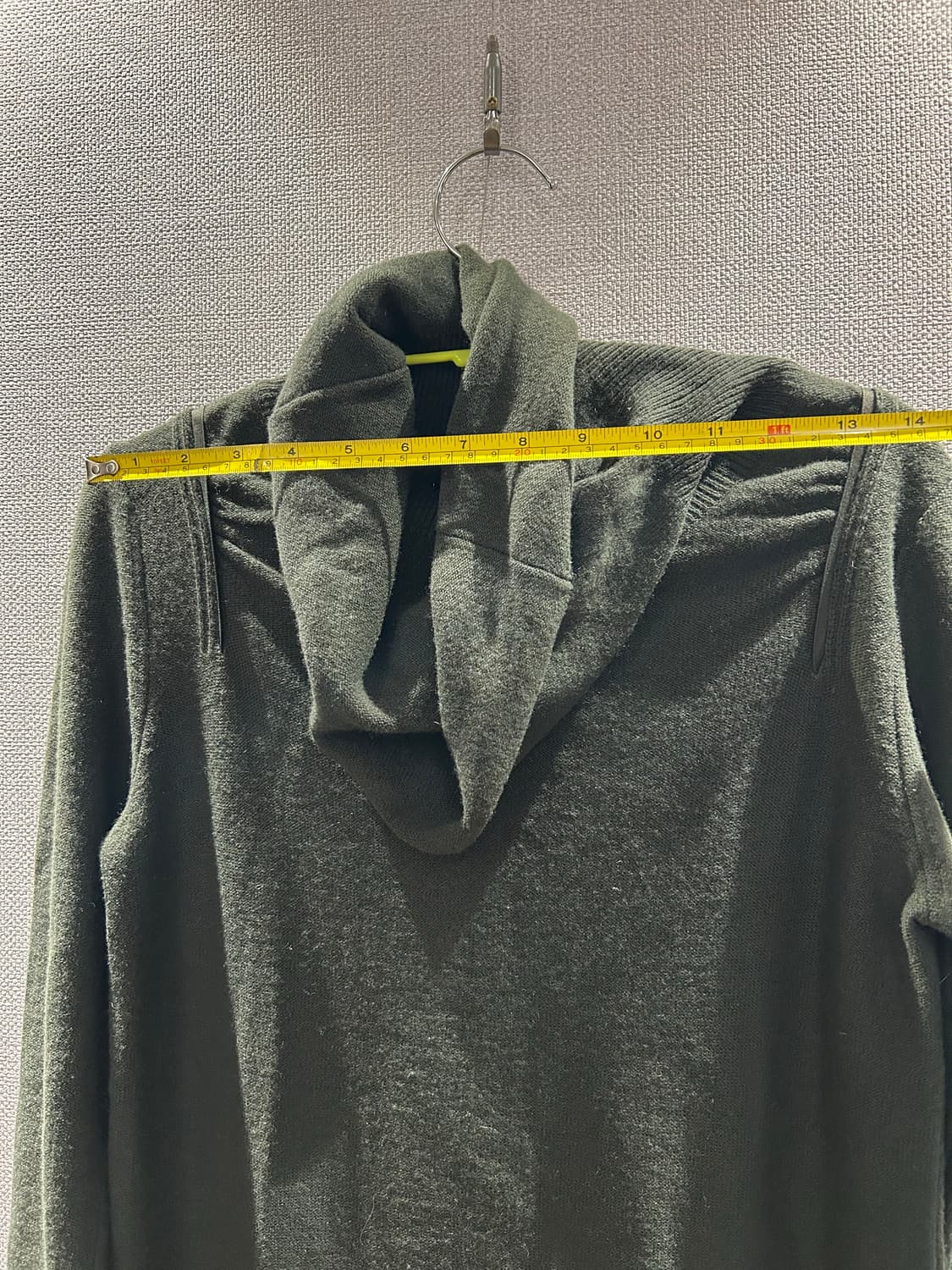 [SYSTEM] 한섬 시스템 울 100% 드레이프 터틀넥 니트 상품이미지6