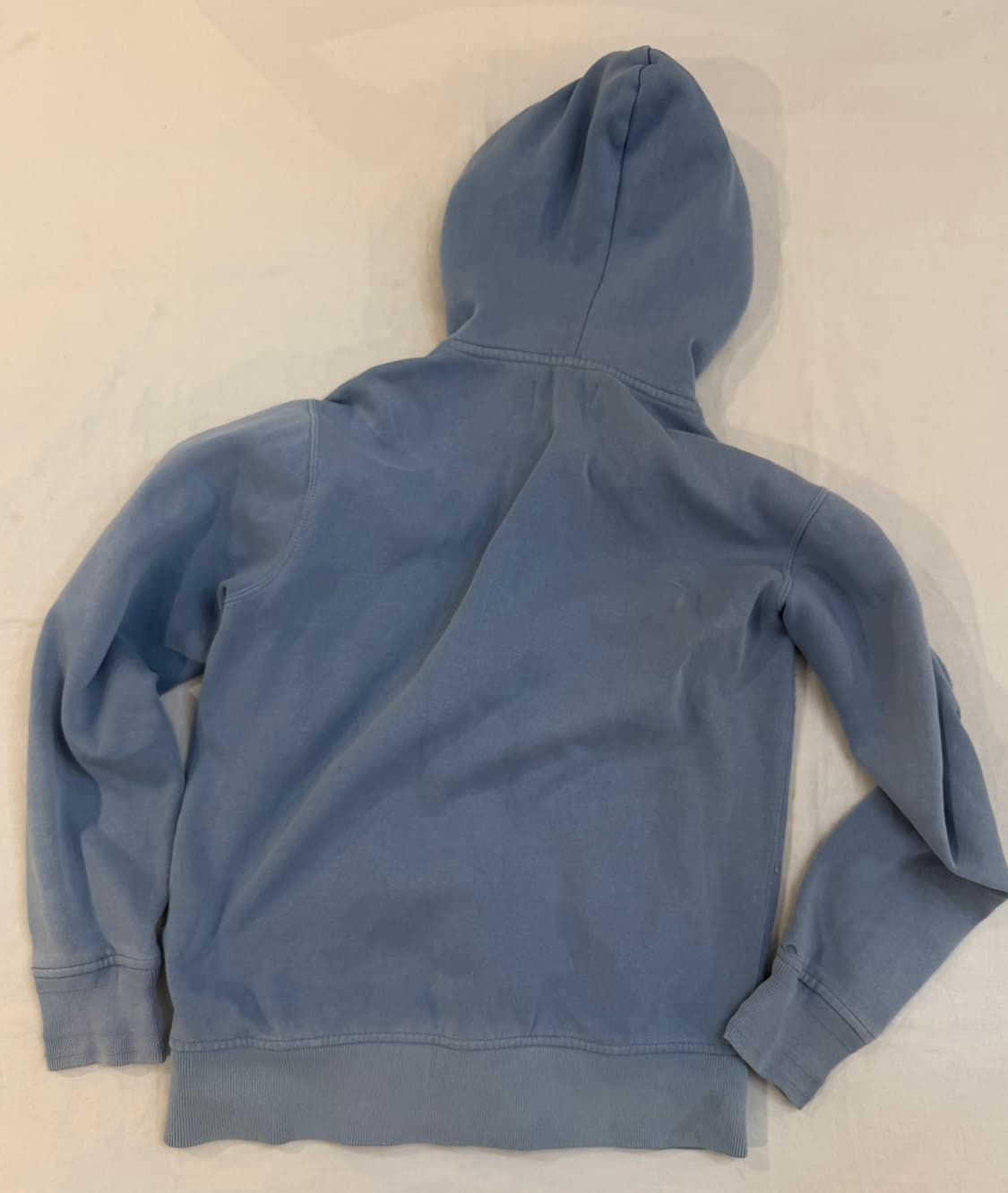 폴로 랄프로렌 포니 후드집업 스카이블루 시나모롤깔 상품이미지3