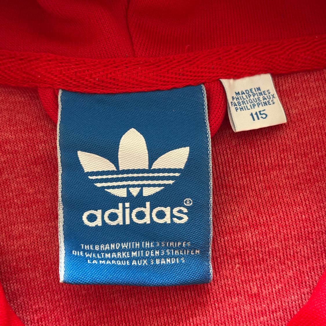 아디다스 유로파 후드 트랙탑 플락 져지 상품이미지3