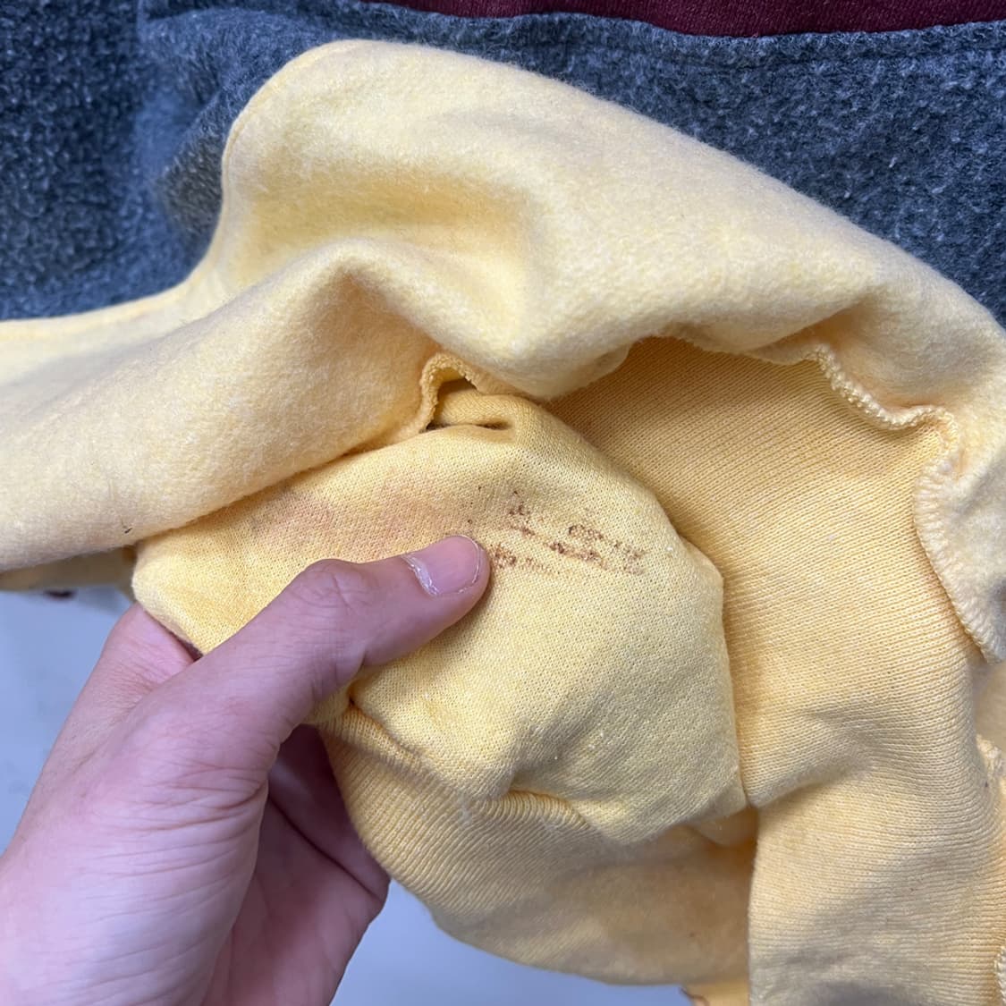 90s 나이키 올드스쿨 컬러블럭 맨투맨 2XL 상품이미지5